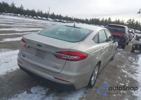 2019 Ford Fusion Hybrid Se from USA, damaged, VIN 3FA6P0LU3KR101160
